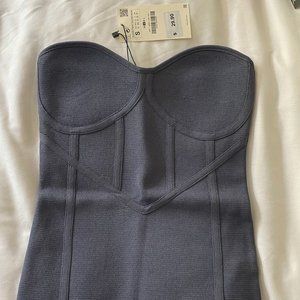 zara tube top